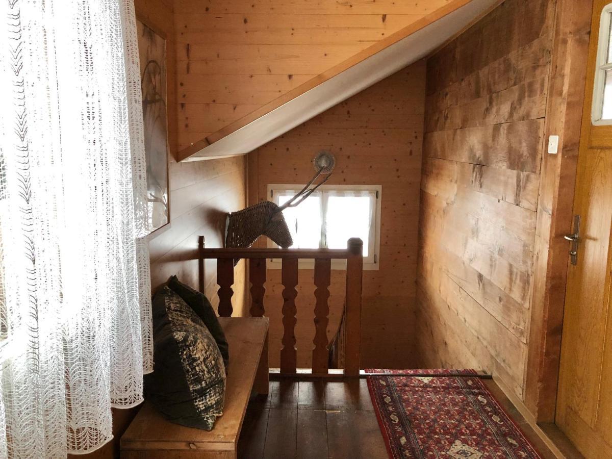 Chalet Pironnet With Best Views, Charm And Comfort! Lägenhet Lauterbrunnen Exteriör bild